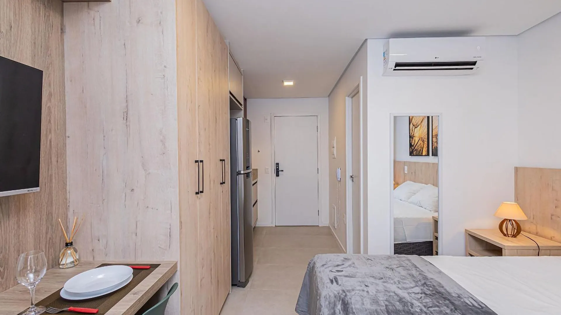 Condominio Alle Studios São Paulo Prázdninový dům