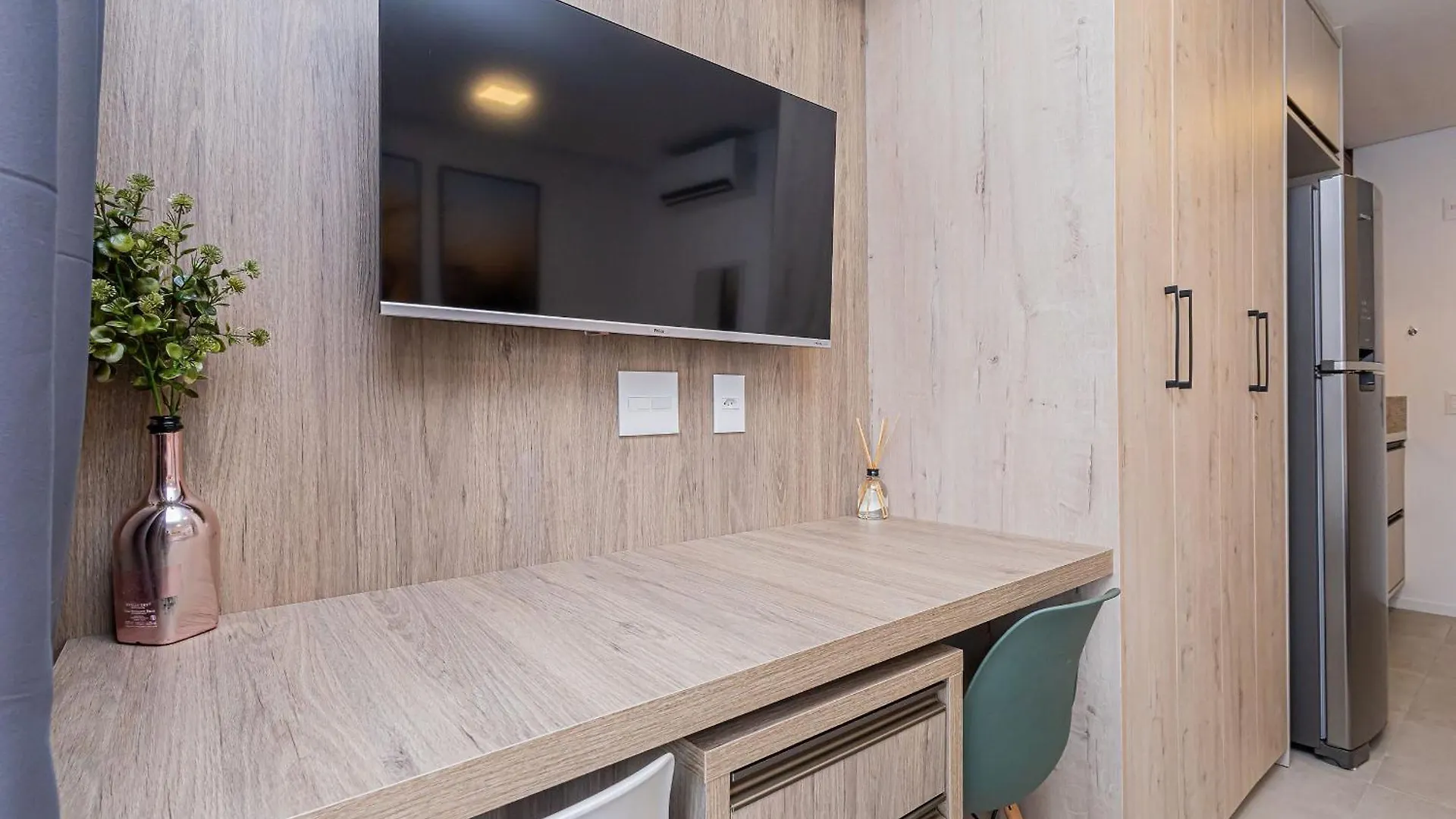 Condominio Alle Studios São Paulo Brazílie